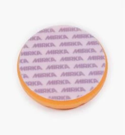 Mirka 6" Orange Waffle-Faced Foam Polishing Pad