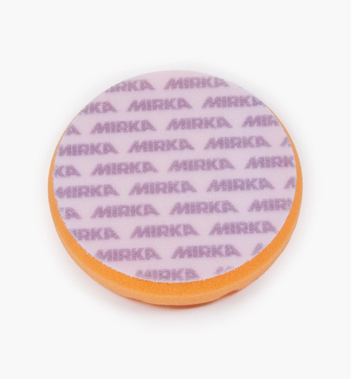 Mirka 6" Orange Waffle-Faced Foam Polishing Pad 1 Mirka 6" Orange Waffle-Faced Foam Polishing Pad
