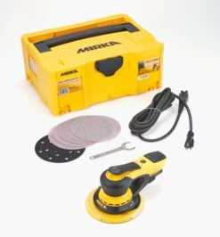 Mirka DEROS 6" Random-Orbit Electric Sander, 5mm Orbit, With Systainer Case