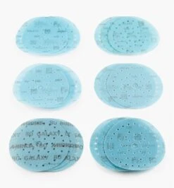 18-Pc. Sample Pack Of Mirka 6" Galaxy Multifit Grip Discs