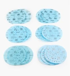 18-Pc. Sample Pack Of Mirka 6" Fine Galaxy Multifit Grip Discs