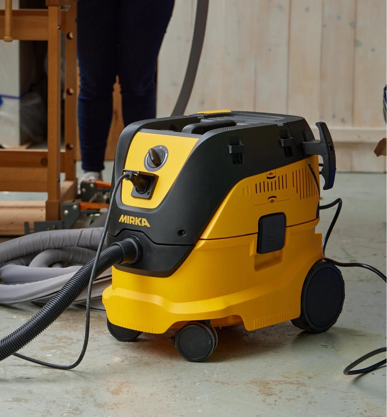 Mirka Dust Extractor 1230 HEPA PC 2 Mirka Dust Extractor 1230 HEPA PC - Image 2