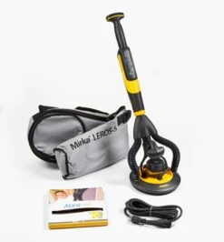 Mirka LEROS-S 9" Short-Reach Electric Sander