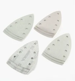 12-Pc. Sample Pack Of Mirka Iridium Delta Grip Sheets