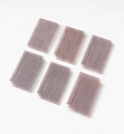 18-Pc. Sample Pack Of Mirka Abranet 2 3/4" × 5" Grip Sheets