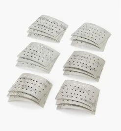 18-Pc. Sample Pack Of Mirka Iridium 3" × 4" 36-Hole Grip Sheets