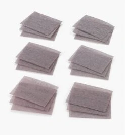 18-Pc. Sample Pack Of Mirka Abranet 3" × 4" Grip Sheets