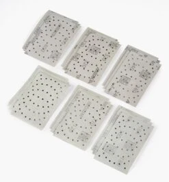 18-Pc. Sample Pack Of Mirka Iridium 3" × 5" 54-Hole Grip Sheets