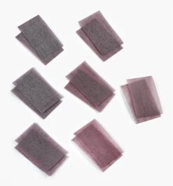 Multi-Grit Assortment Of Mirka Abranet Sheets 4 Multi-Grit Assortment Of Mirka Abranet Sheets -Lee Valley 08K3535 14 pc sampler abranet sheets 80x 600x f 3440