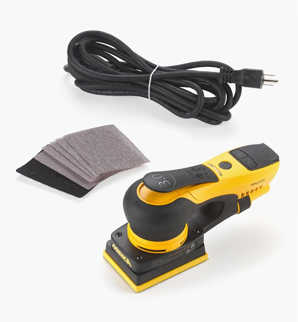 Mirka DEOS 3" × 4" Electric Sander 1 Mirka DEOS 3" × 4" Electric Sander