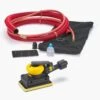 Mirka 3" × 5" Pneumatic Sander With Self-Generating Vacuum, 3mm Orbit