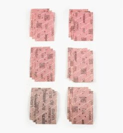 18-Pc. Sample Pack Of 3" × 5" Mirka Ultimax Ligno Grip Sheets