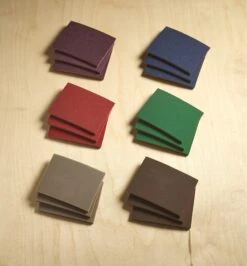 18-Pc. Sample Pack Of Mirka HD 3" × 4" × 5mm Grip Abrasive Sponges