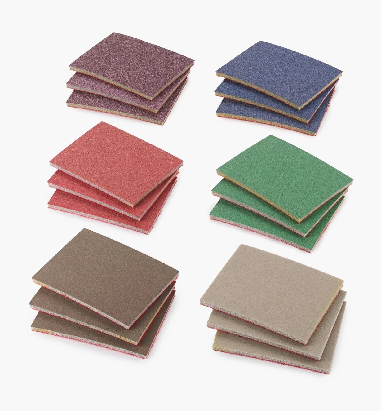 18-Pc. Sample Pack Of Mirka HD 3" × 4" × 5mm Grip Abrasive Sponges 2 18-Pc. Sample Pack Of Mirka HD 3" × 4" × 5mm Grip Abrasive Sponges - Image 2