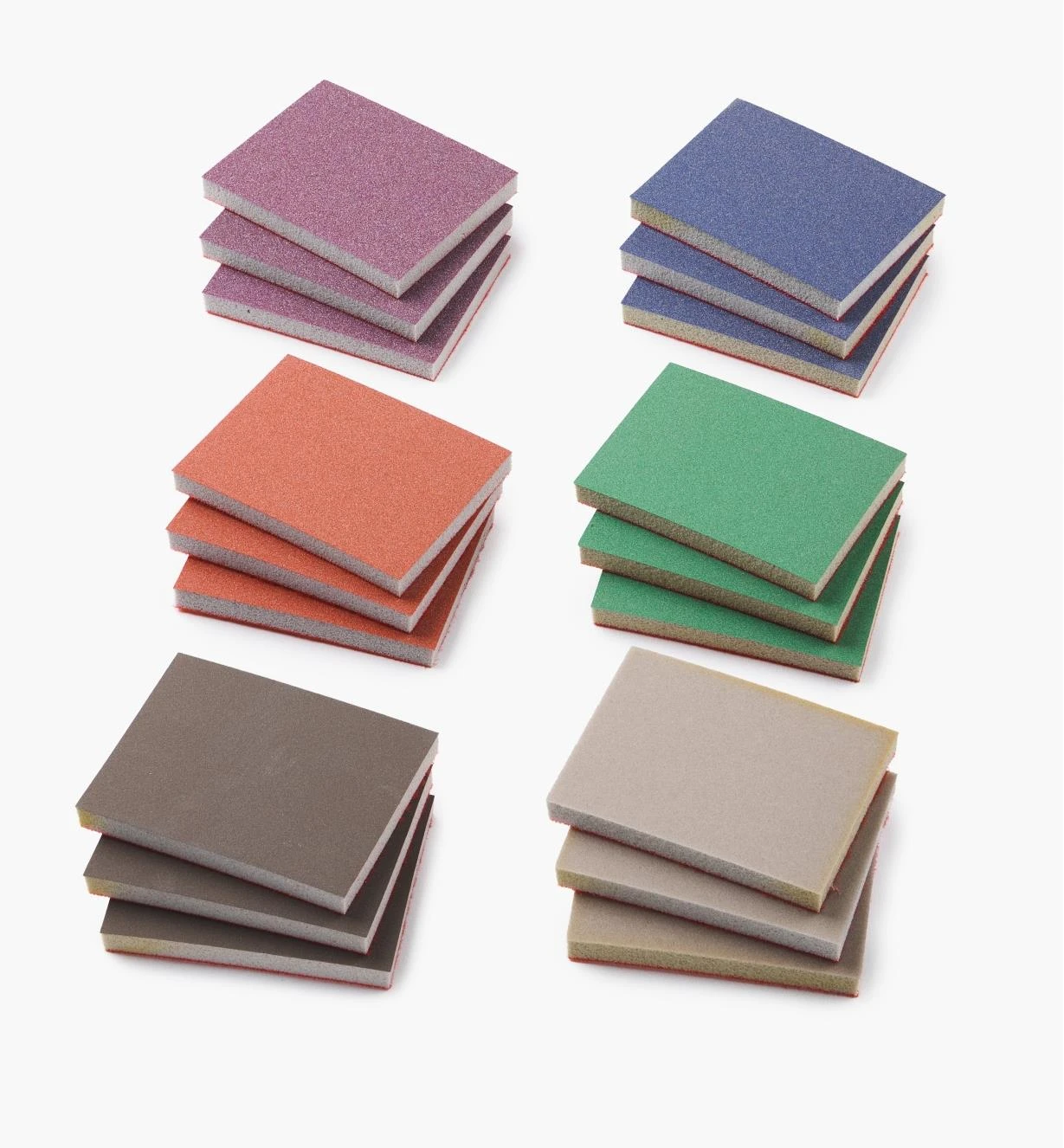 18-Pc. Sample Pack Of Mirka HD 3" × 4" × 10mm Grip Abrasive Sponges 1 18-Pc. Sample Pack Of Mirka HD 3" × 4" × 10mm Grip Abrasive Sponges