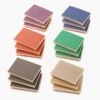 18-Pc. Sample Pack Of Mirka LD 3" × 4" × 1/2" Grip Abrasive Sponges