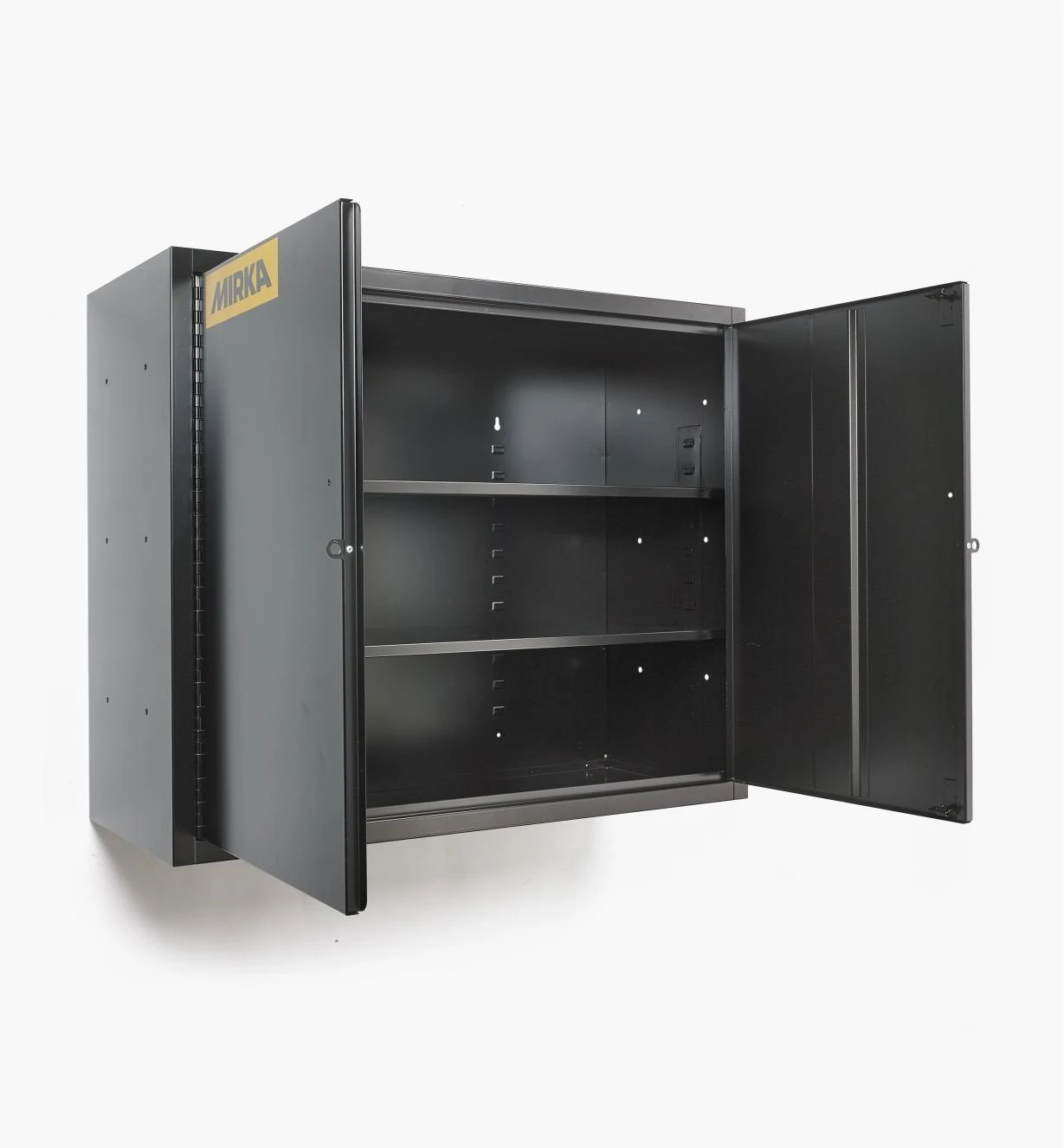 Mirka Wall-Mounted Storage Cabinet 2 Mirka Wall-Mounted Storage Cabinet - Image 2