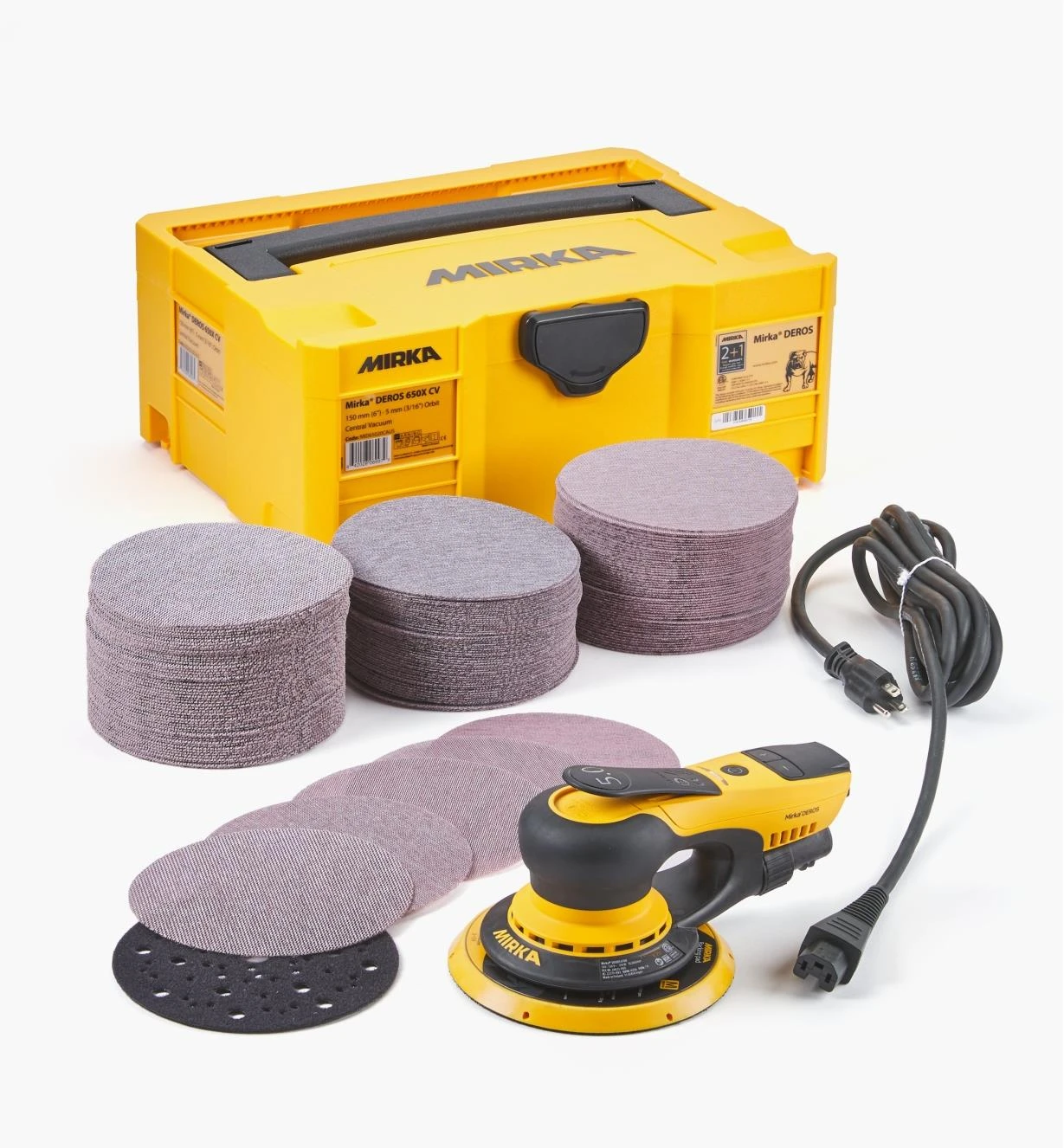 Mirka DEROS 6" Abranet Kit 1 Mirka DEROS 6" Abranet Kit