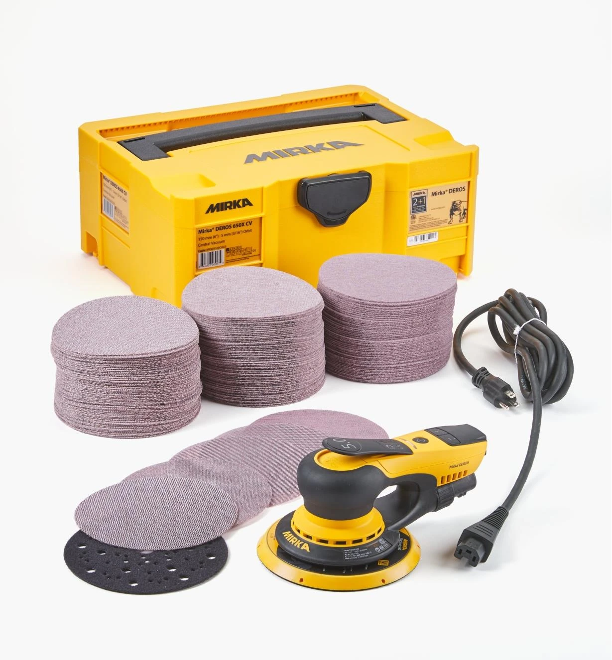 Mirka DEROS 6" Abranet Ace Kit 1 Mirka DEROS 6" Abranet Ace Kit