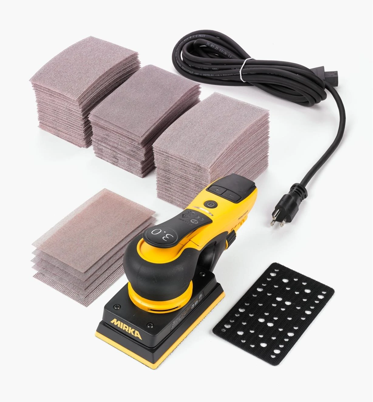 Mirka DEOS 3" × 5" Abranet Ace Kit 1 Mirka DEOS 3" × 5" Abranet Ace Kit