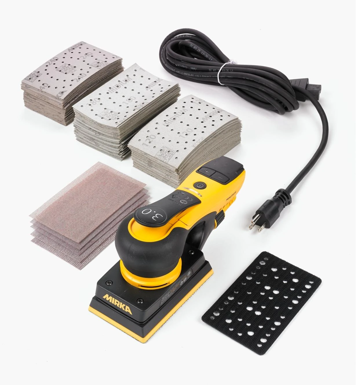 Mirka DEOS 3" × 5" Iridium Kit 1 Mirka DEOS 3" × 5" Iridium Kit