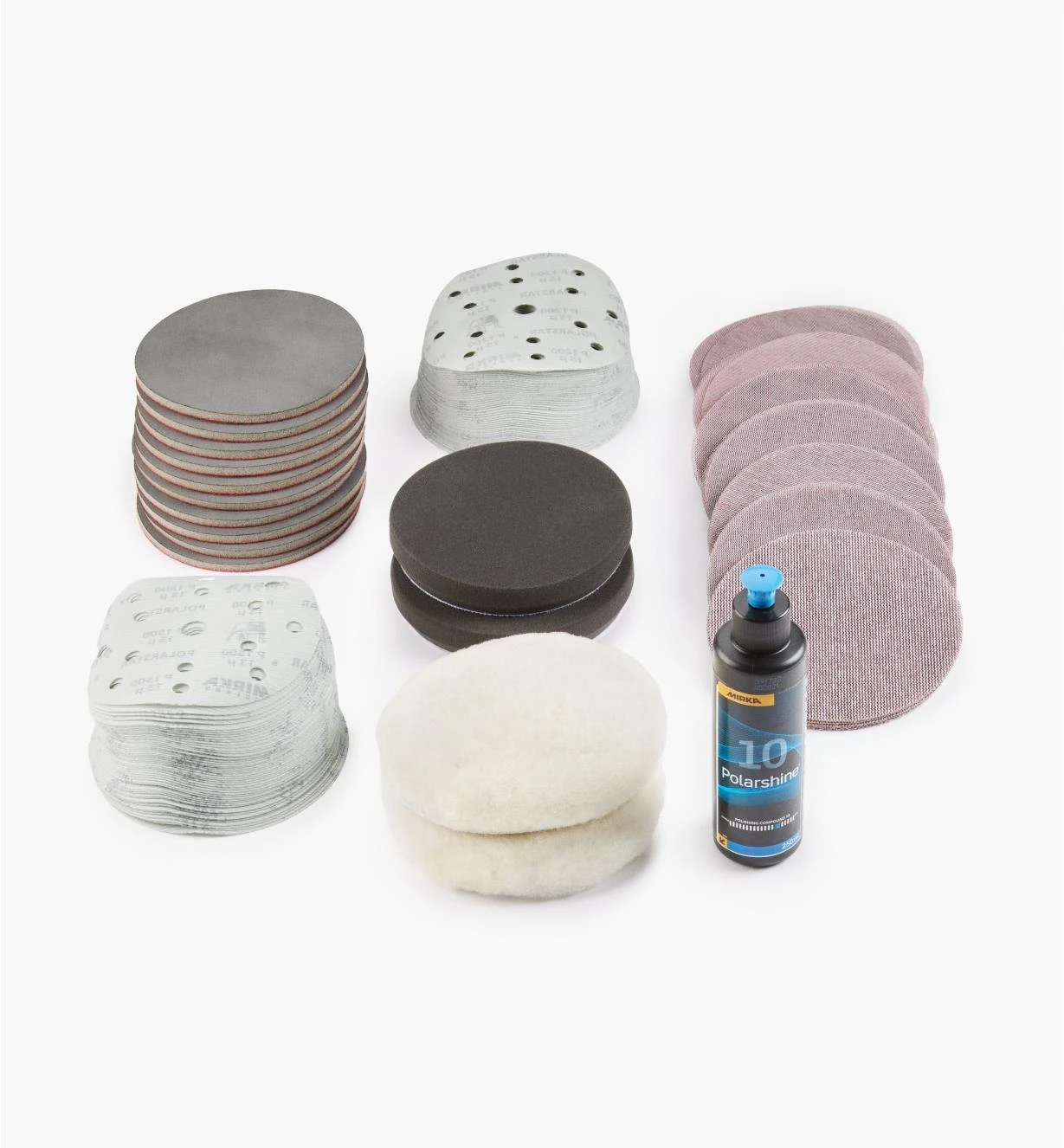 Mirka 6" Epoxy Starter Kit 1 Mirka 6" Epoxy Starter Kit