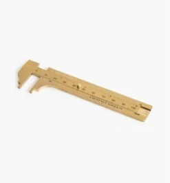 Brass Caliper 9 Brass Caliper -Lee Valley 09A0117 brass caliper f 01