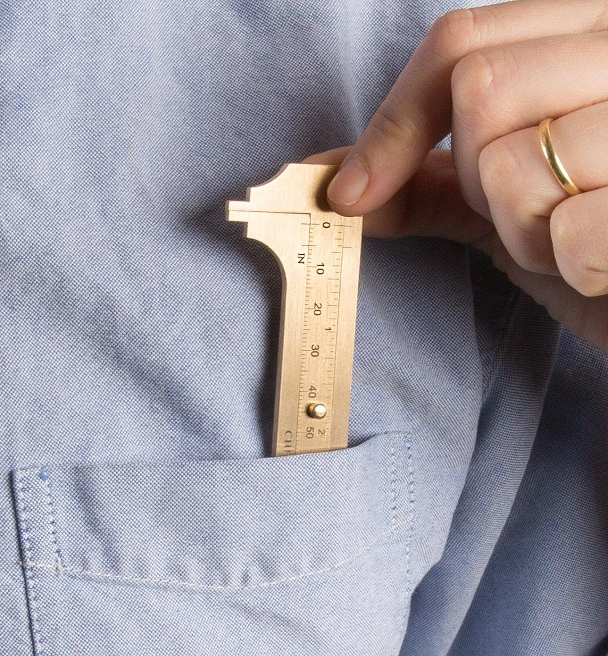 Brass Caliper 2 Brass Caliper - Image 2