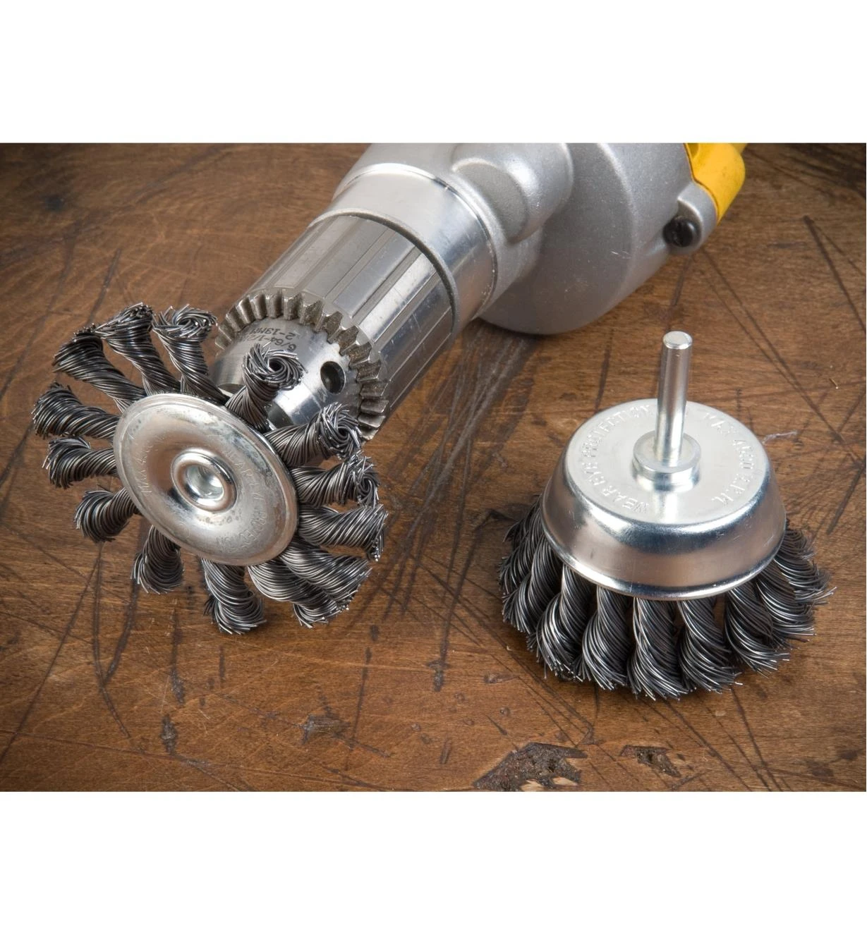 Knotted-Wire Wheels 2 Knotted-Wire Wheels - Image 2