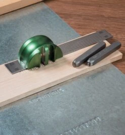 Hand Stamp Spacing Guide