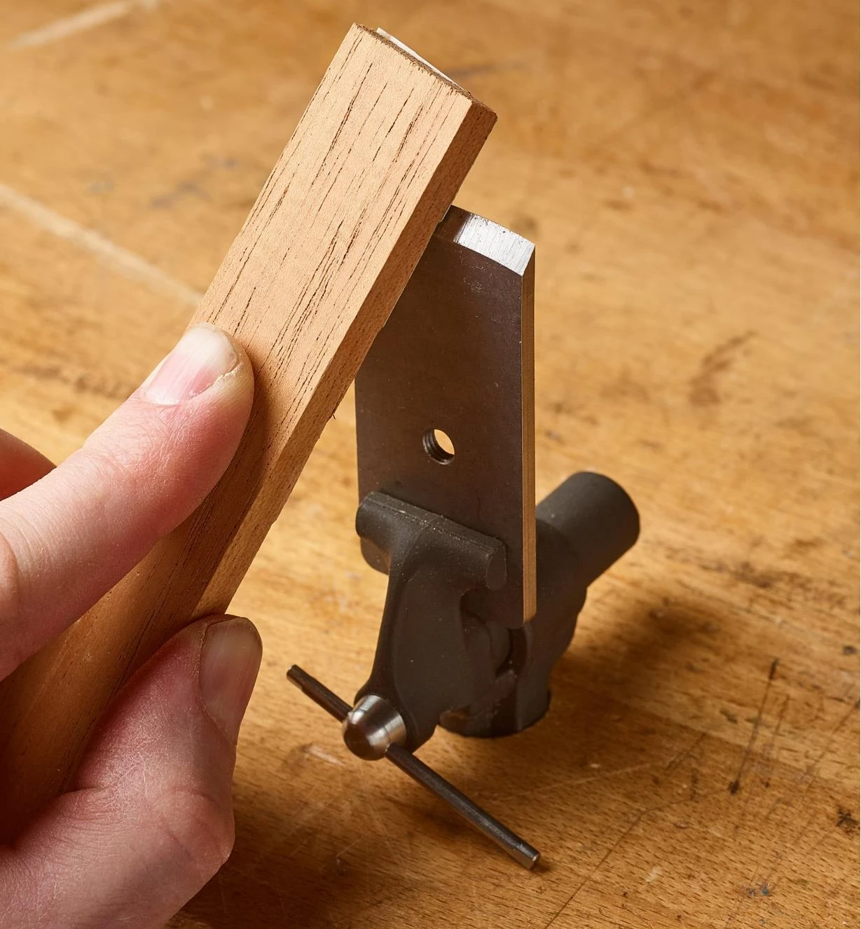 Detail Hand Vise 2 Detail Hand Vise - Image 2