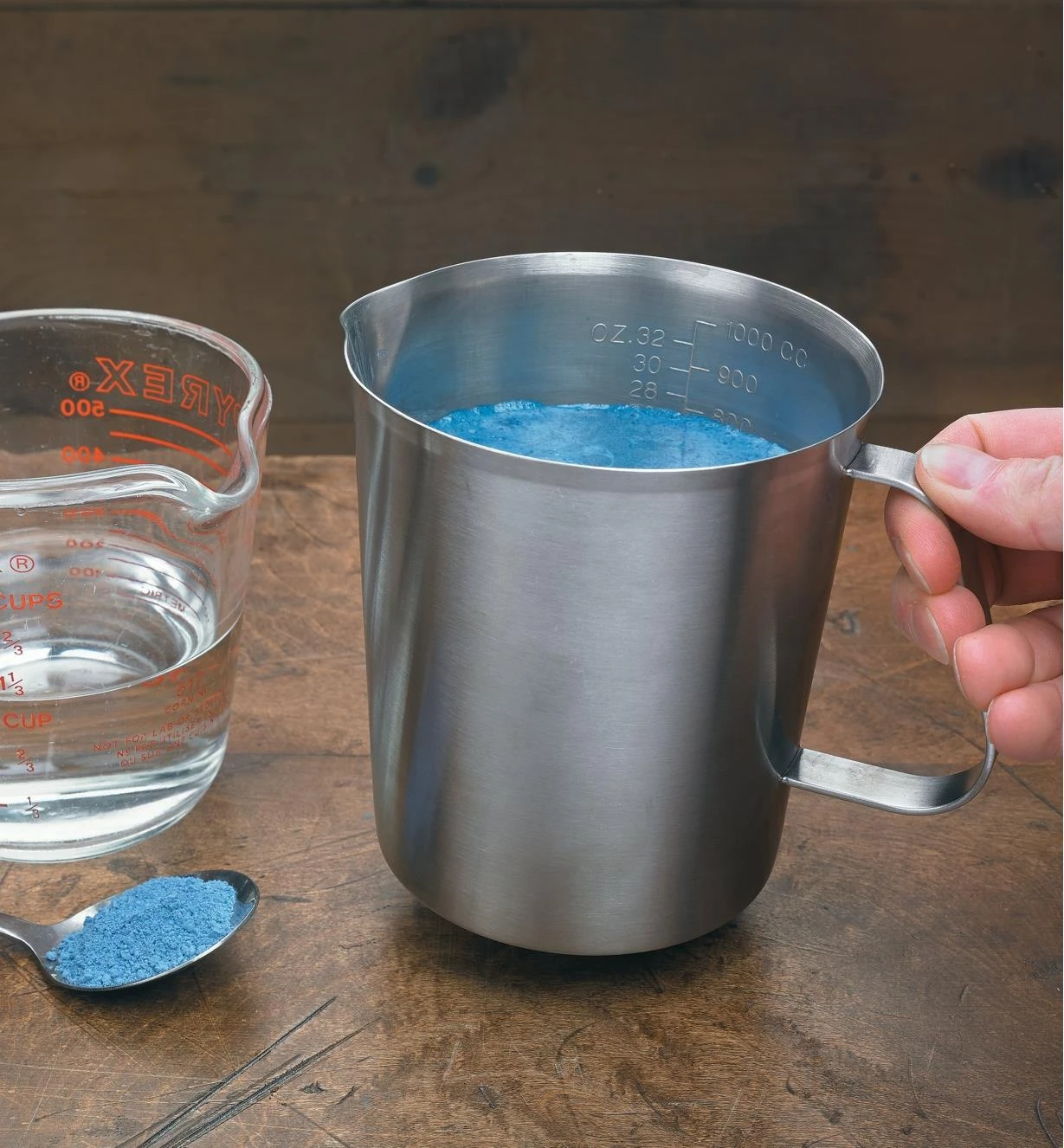 Workshop Measuring Pitcher 4 Workshop Measuring Pitcher - Image 4