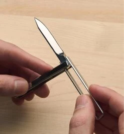 Cube Knife 15 Cube Knife -Lee Valley 09A0600 u 0206