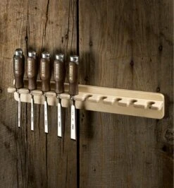 Wall Rack For Narex Bevel-Edge Chisels 5 Wall Rack For Narex Bevel-Edge Chisels -Lee Valley 10S0991 wall rack for narex bevel edge chisels i 4214