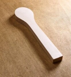 Limewood Spoon Carving Blank 5 Limewood Spoon Carving Blank -Lee Valley 10S1053 limewood spoon carving blank d 0120