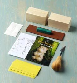 BeaverCraft Bear Carving Kit 10 BeaverCraft Bear Carving Kit -Lee Valley 10S1082 d 0005