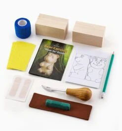 BeaverCraft Bear Carving Kit 9 BeaverCraft Bear Carving Kit -Lee Valley 10S1082 f 0008