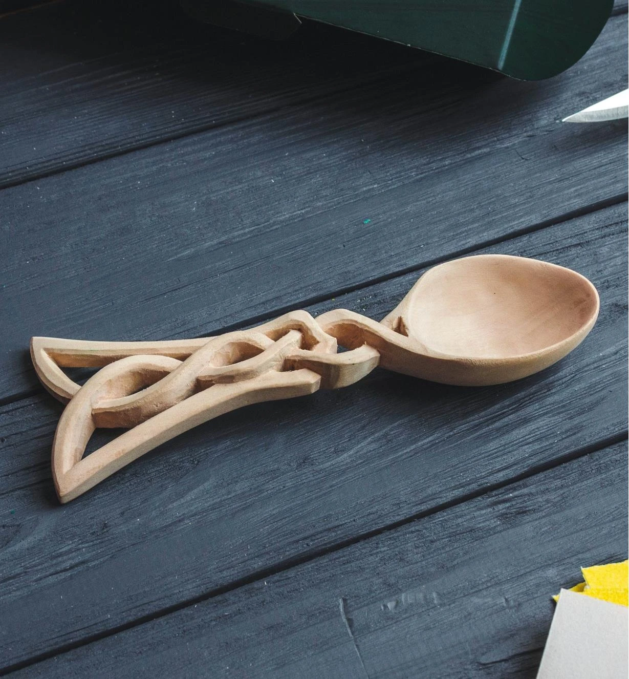 BeaverCraft Celtic-Style Lovespoon Carving Kit 4 BeaverCraft Celtic-Style Lovespoon Carving Kit - Image 4