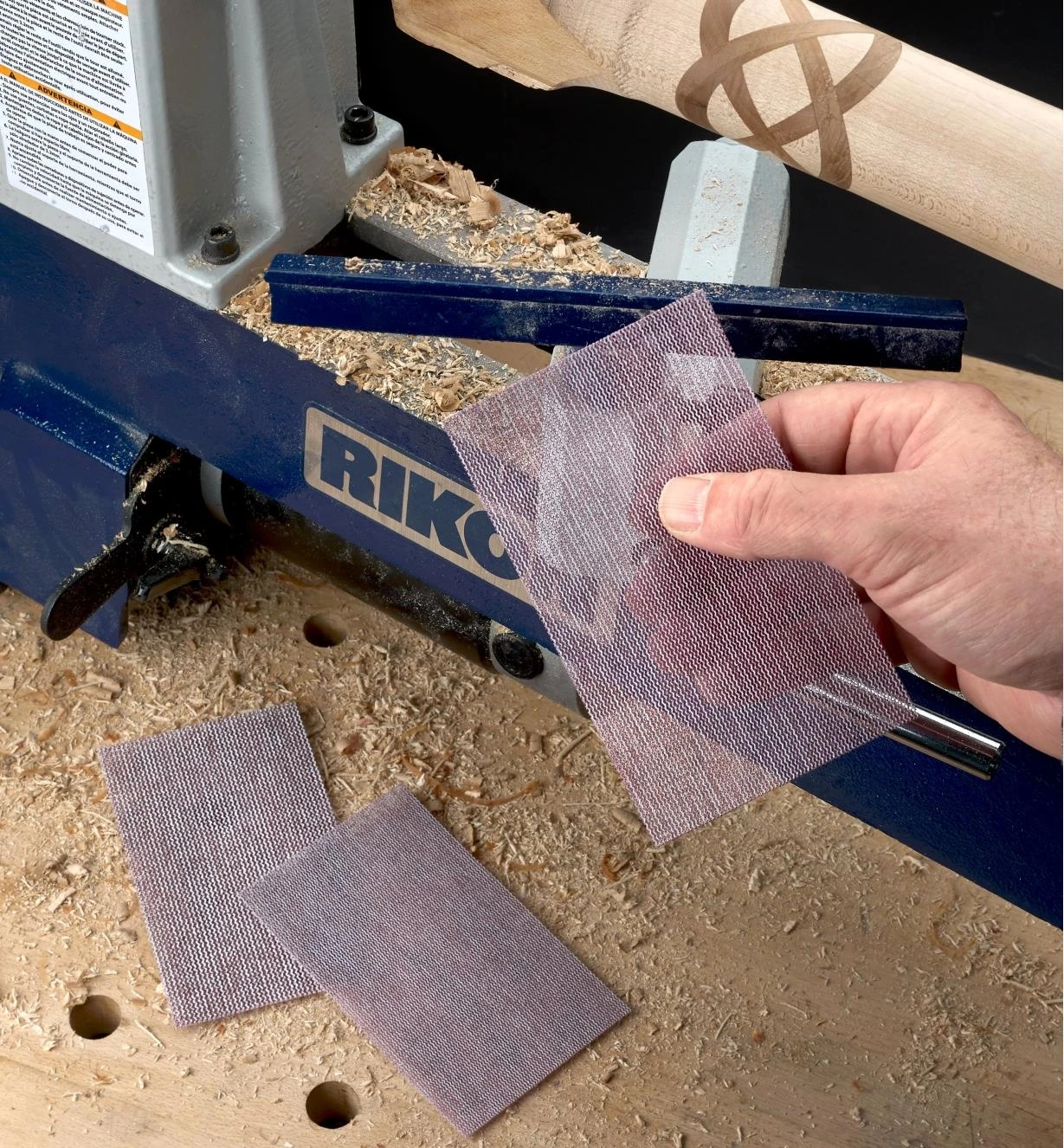 Multi-Grit Assortment Of Mirka Abranet Sheets 1 Multi-Grit Assortment Of Mirka Abranet Sheets