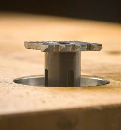 Lee Valley Replica Recessed Bench Stop -Lee Valley 15G1005 lee valley replica recessed bench stop i 0004