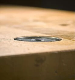 Lee Valley Replica Recessed Bench Stop -Lee Valley 15G1005 lee valley replica recessed bench stop i 0006