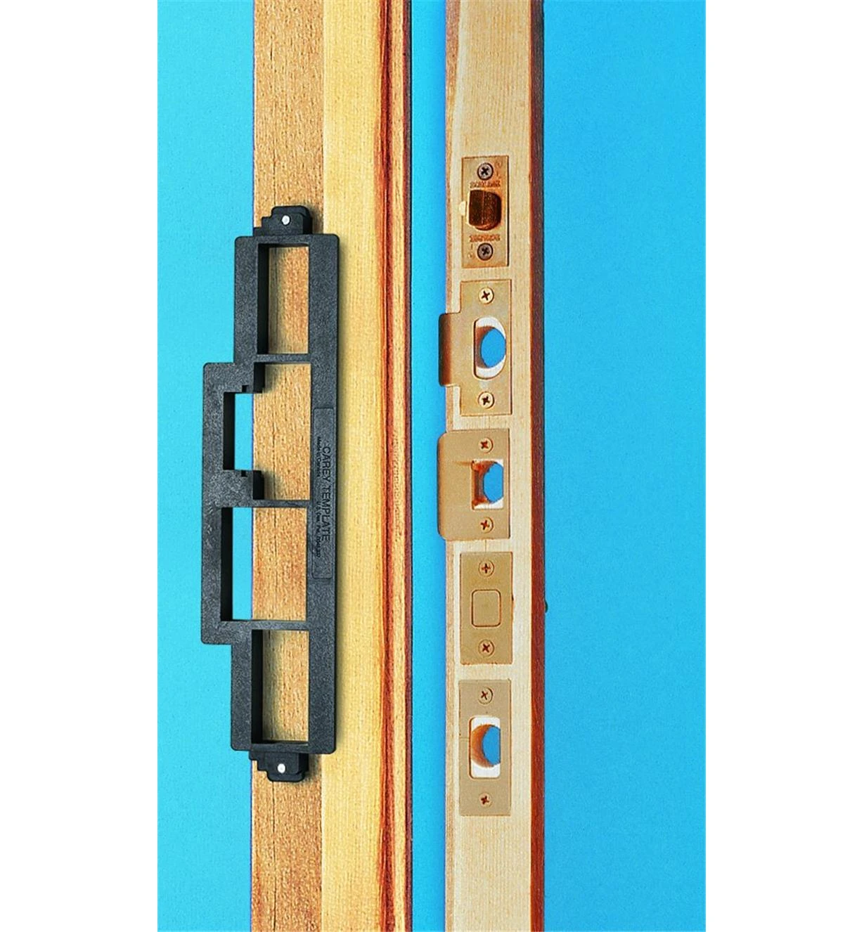 The Original Carey Template Hinge Mortising System 1 The Original Carey Template Hinge Mortising System