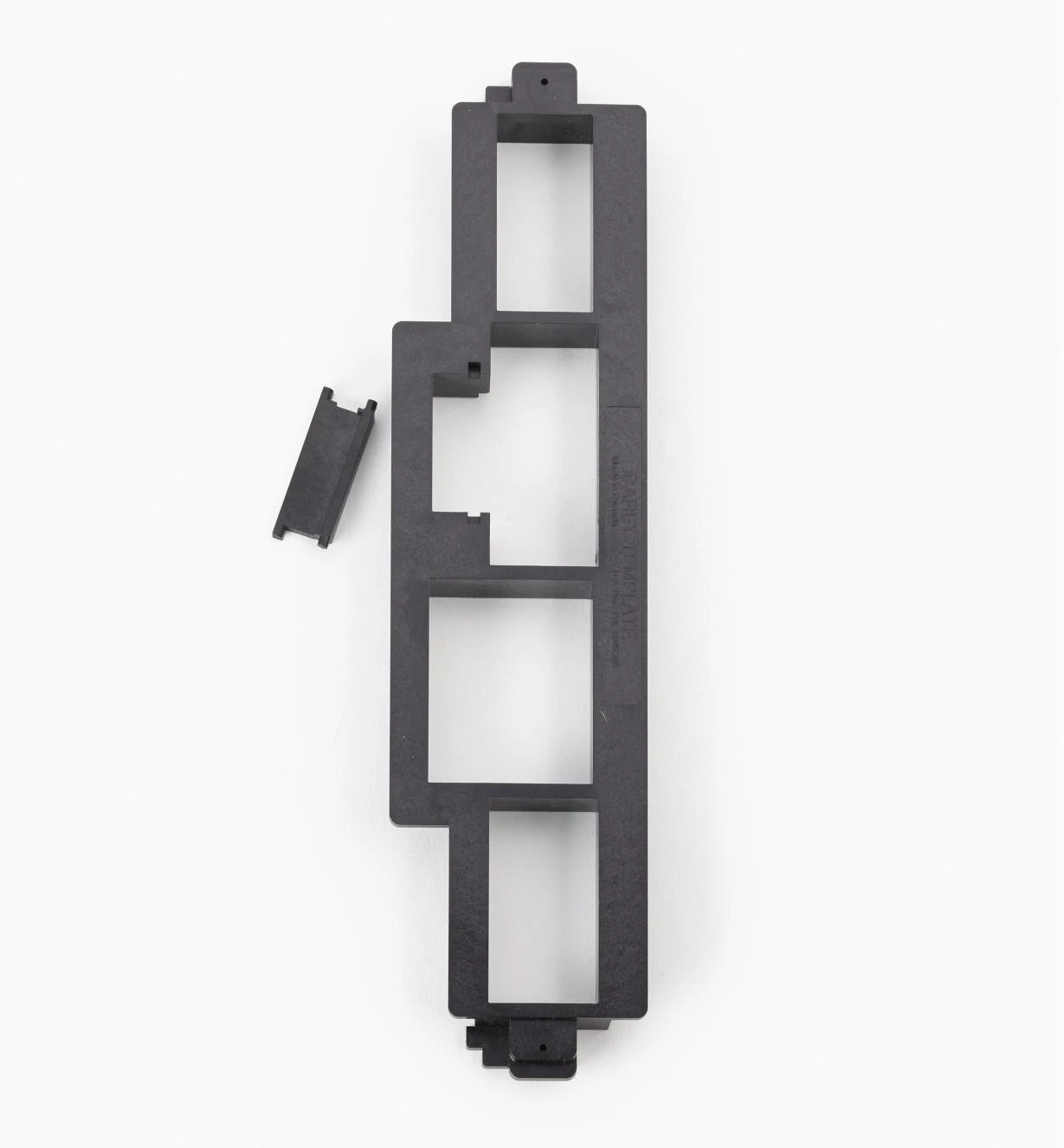 Original Carey Strike & Latch Plate Template 1 Original Carey Strike & Latch Plate Template