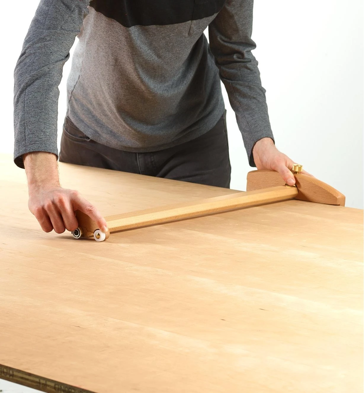 Lee Valley Panel Gauge 1 Lee Valley Panel Gauge