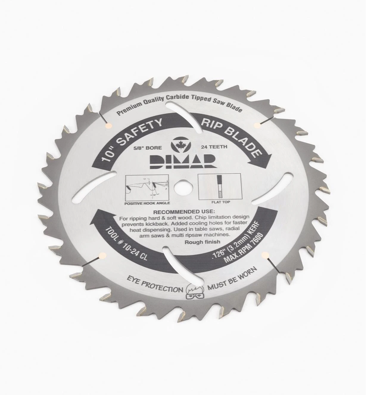 Safety Rip Blade 1 Safety Rip Blade