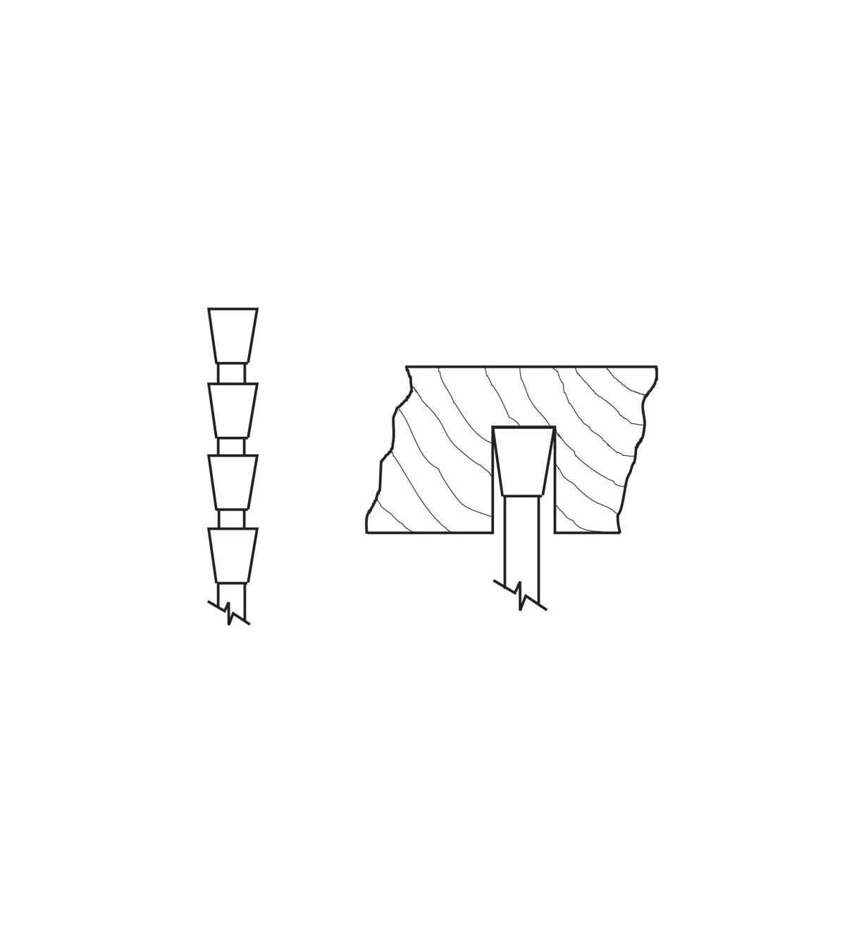 Safety Rip Blade 2 Safety Rip Blade - Image 2