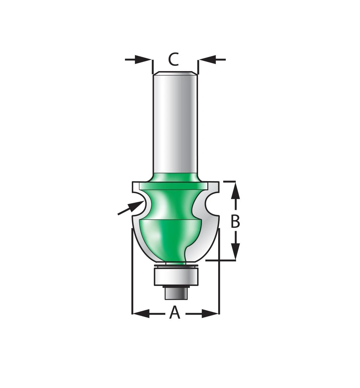 French Provincial Classic #1 Bit 1 French Provincial Classic #1 Bit