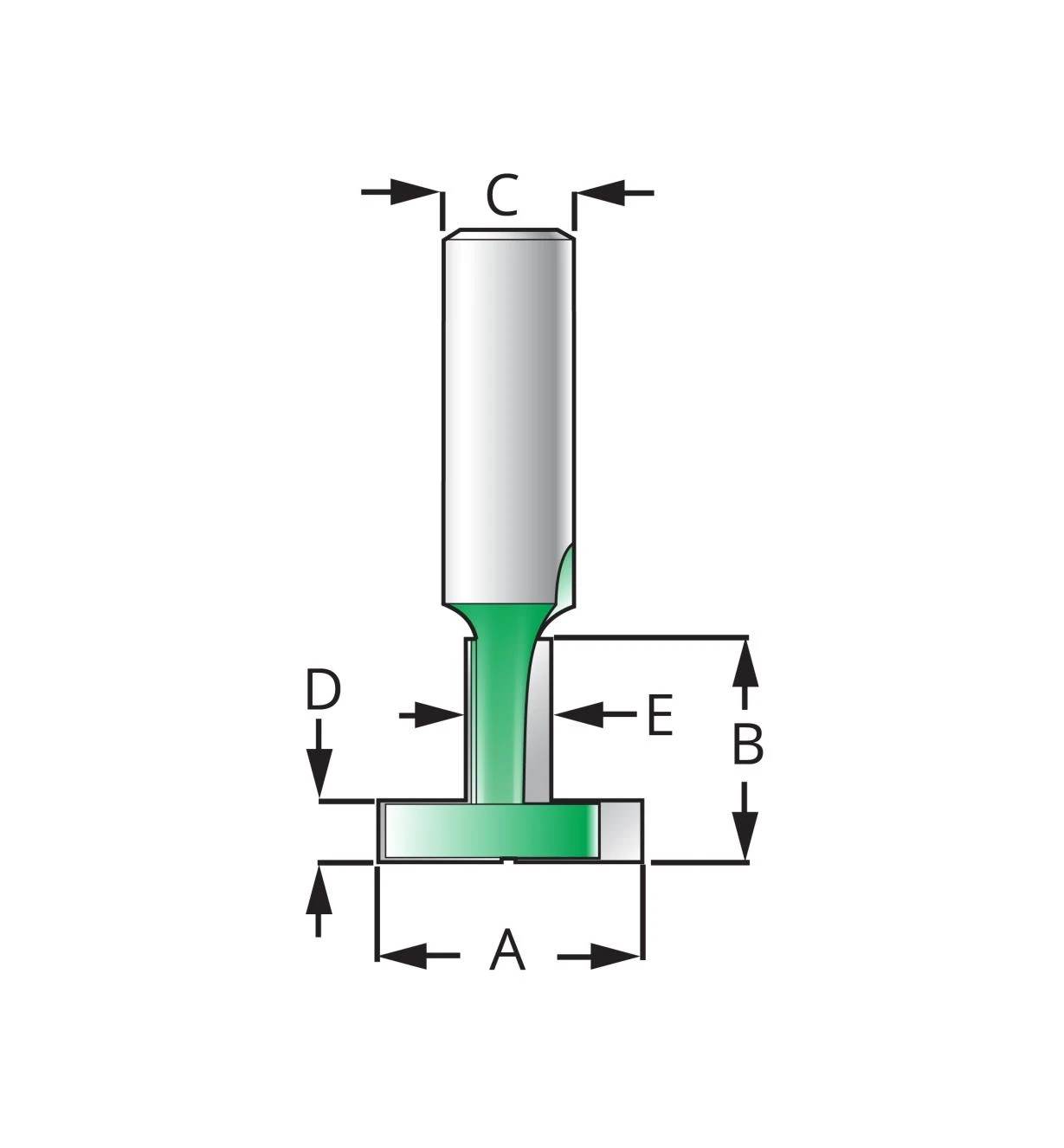 Slot-Wall Bit 2 Slot-Wall Bit - Image 2