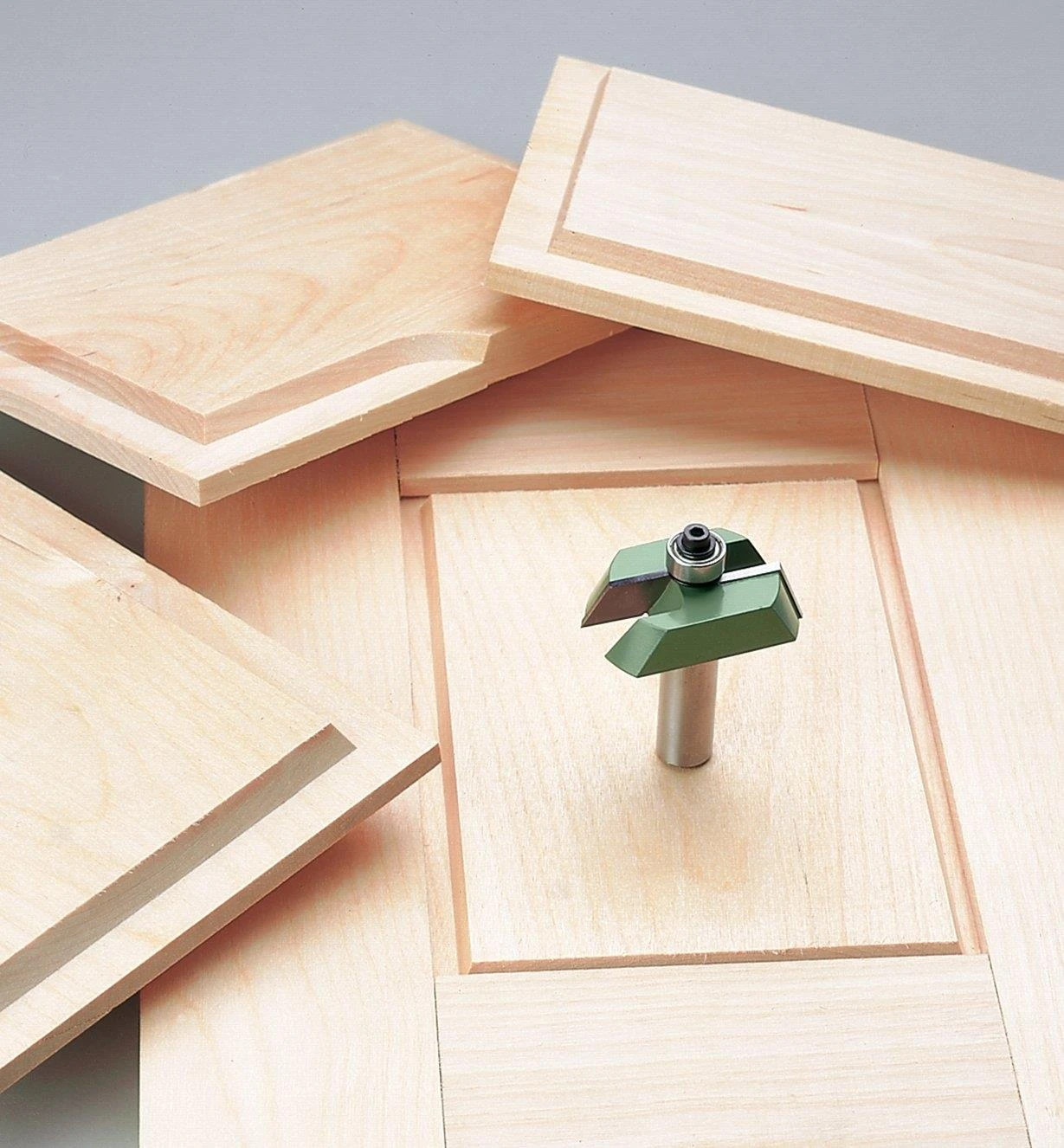 Panel Raising Bit For Shaker-Style Doors 1 Panel Raising Bit For Shaker-Style Doors