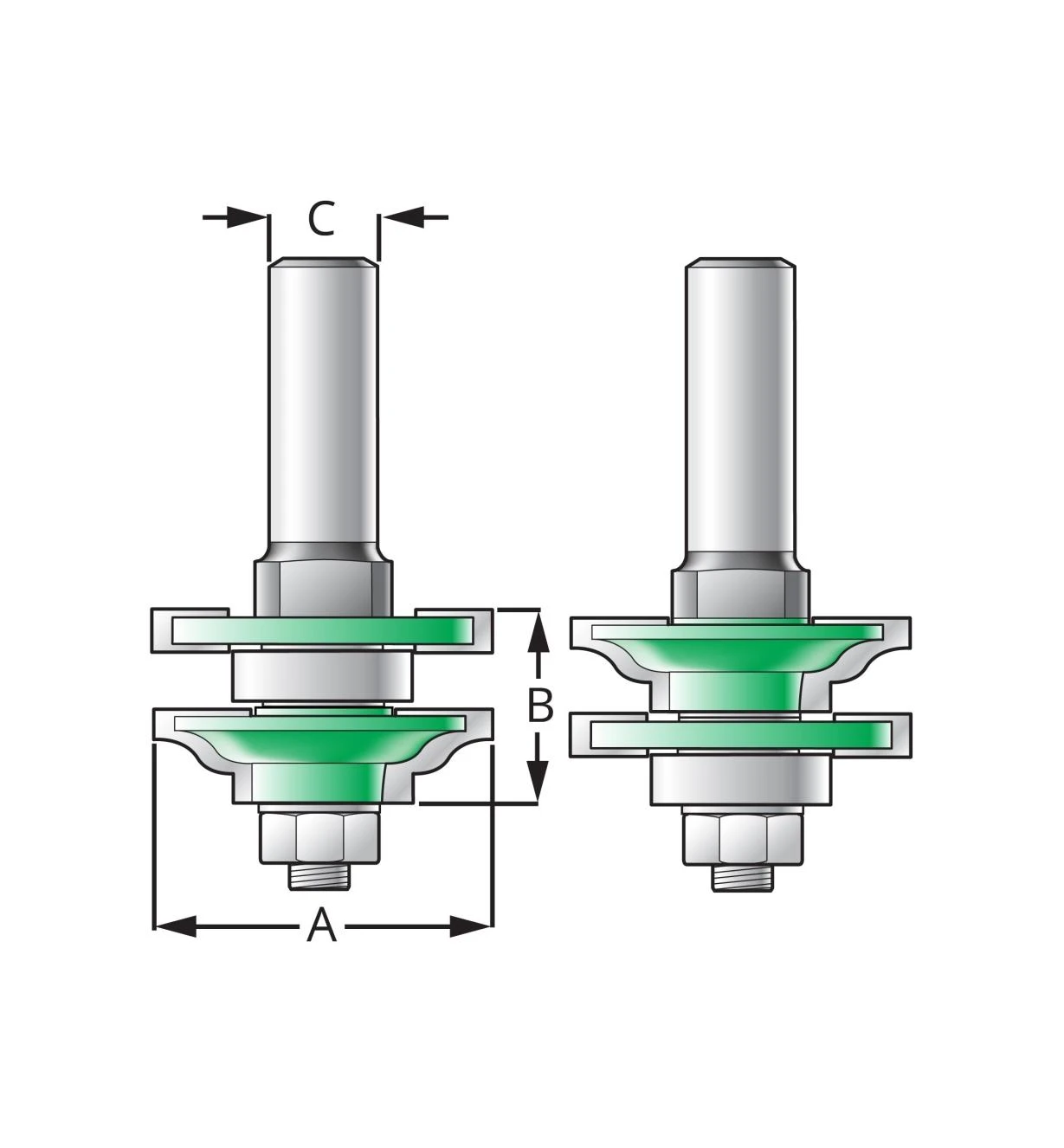 Small Reversible Ogee Frame Bit 1 Small Reversible Ogee Frame Bit